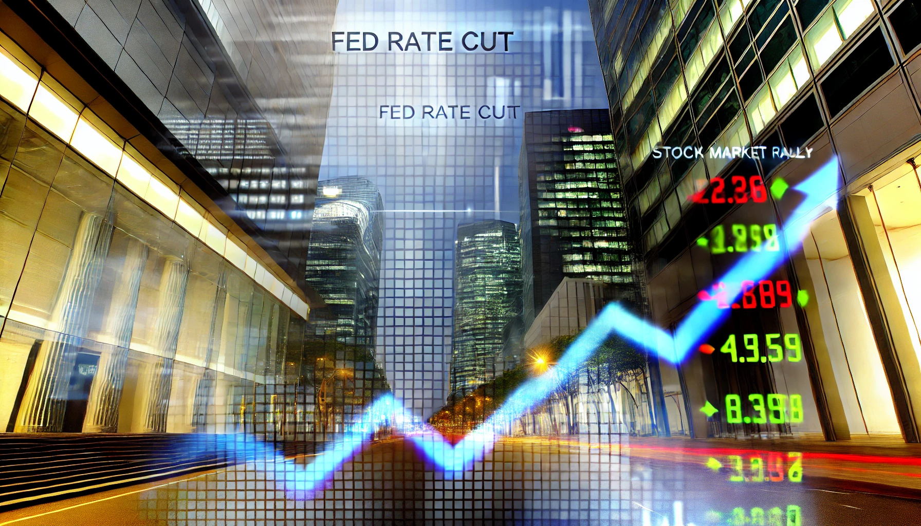 Stock Market Jumps as Hopes for Fed Rate Cut Grow Amid Economic Uncertainty